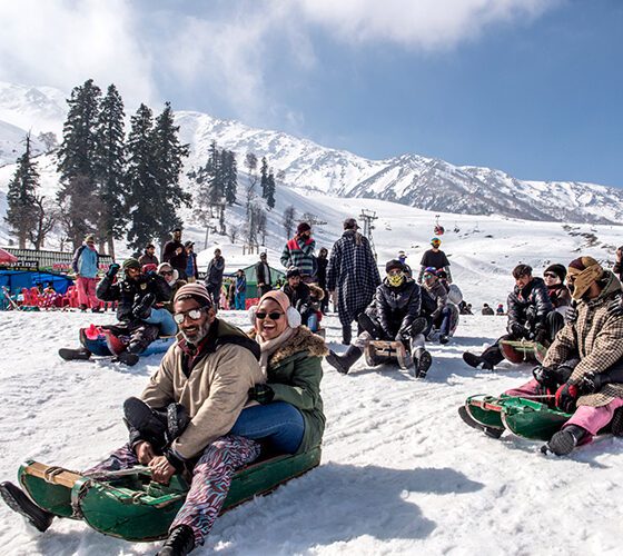 Family Adventures in Kashmir