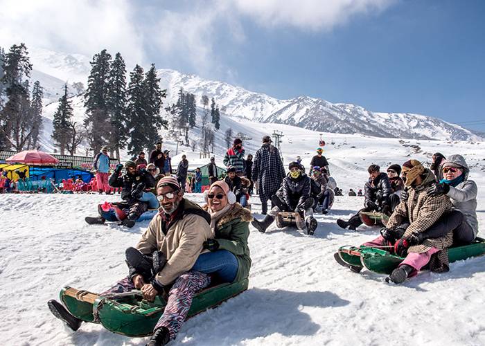 Family Adventures in Kashmir