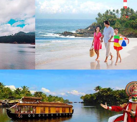 Kerala Tour Packages for Family available at Mahalakshmi Tours and Travels