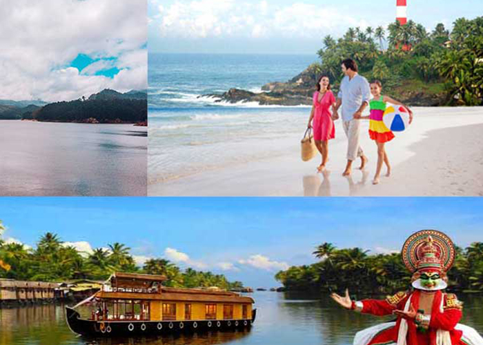 Kerala Tour Packages for Family available at Mahalakshmi Tours and Travels