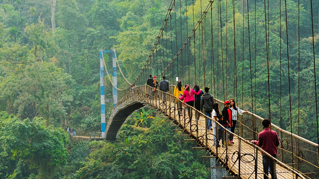 Meghalaya Tour Packages contact Mahalakshmi Tours and Travels
