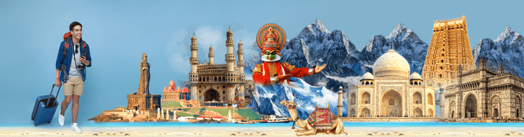 Domestic Tour Packages available at Mahalakshmi Tours and Travels