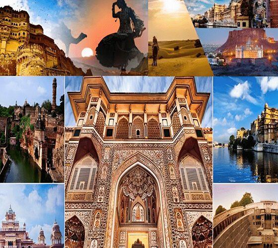 Rajasthan Itinerary for 5 Days available at Mahalakshmi Tours and Travels