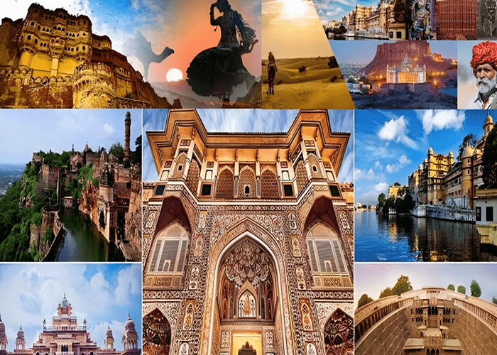 Rajasthan Itinerary for 5 Days available at Mahalakshmi Tours and Travels