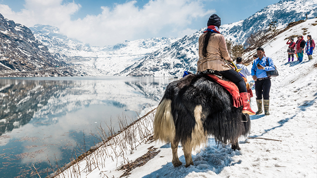 Sikkim Travel Packages available at Mahalakshmi Tours and Travels