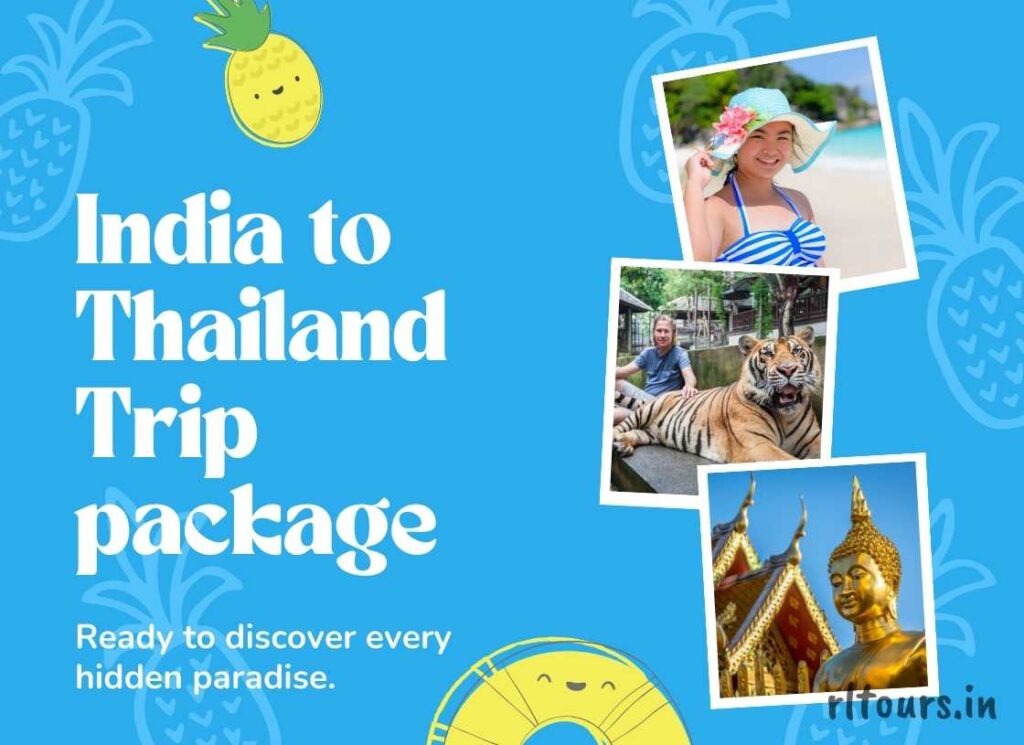 India to Thailand Tour Package available at Mahalakshmi Tours and Travels