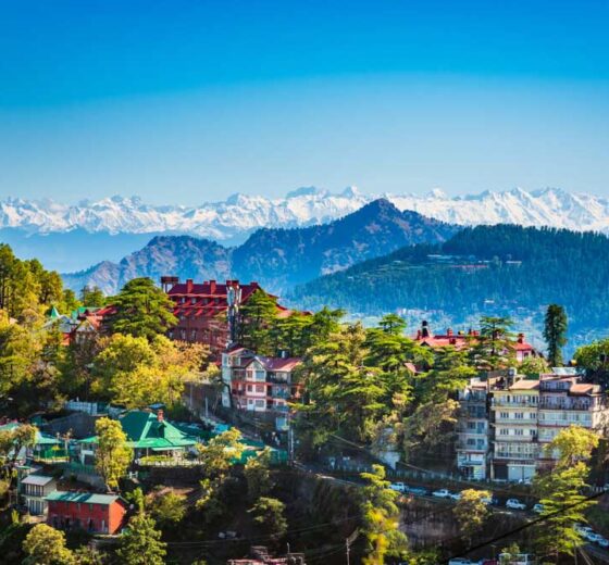 Shimla Vacation Packages available at Mahalakshmi Tours and Travels