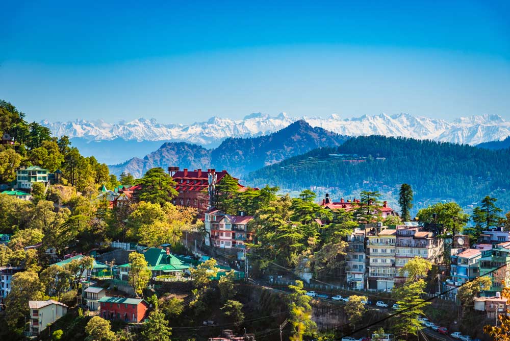 Shimla Vacation Packages available at Mahalakshmi Tours and Travels