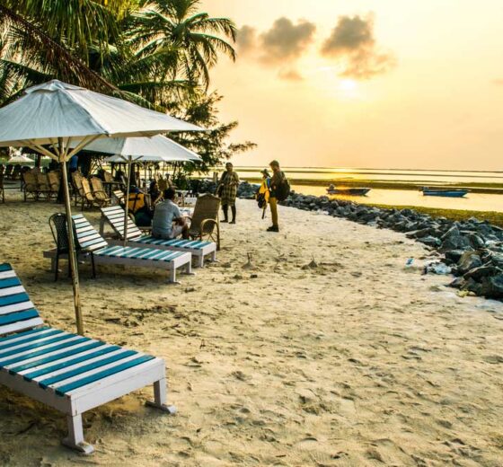 Lakshadweep family tour packages contact Mahalakshmi Tours and Travels