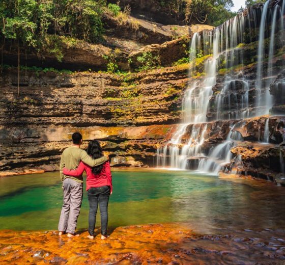 Meghalaya holiday packages contact Mahalakshmi Tours and Travels