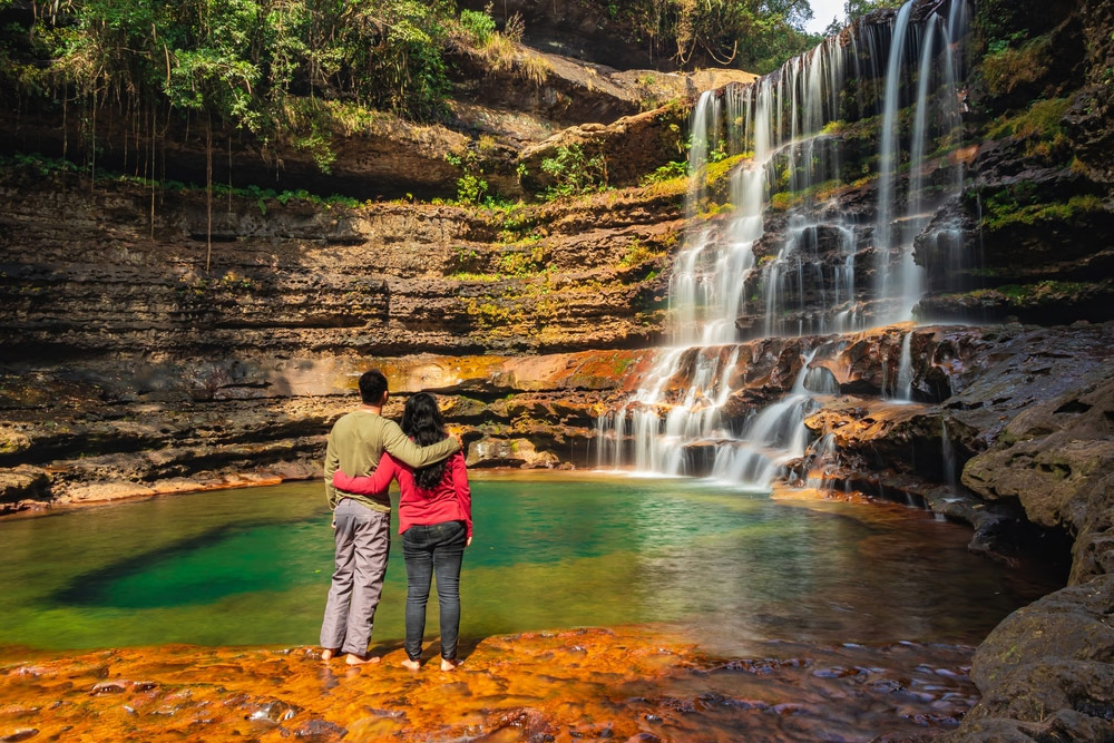 Meghalaya holiday packages contact Mahalakshmi Tours and Travels
