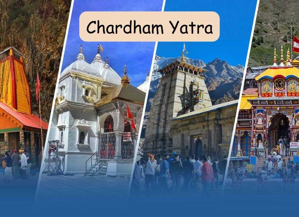 Chardham Yatra Tour Package from Tirupati available at Mahalakshmi Tours and Travels