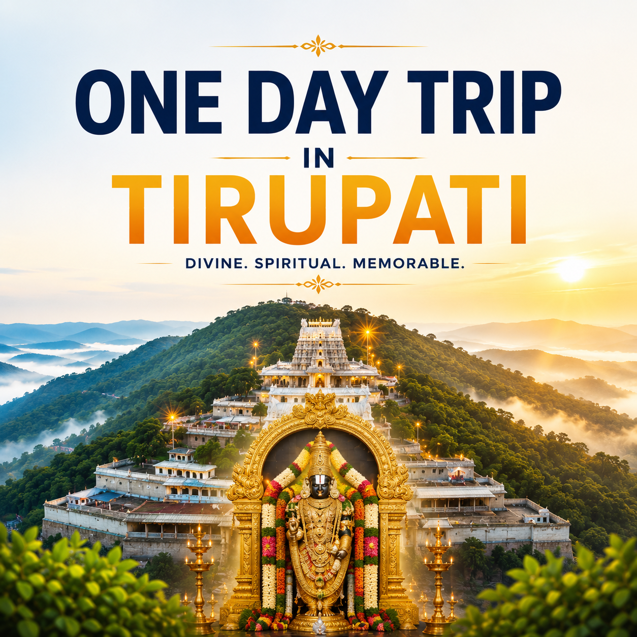 One Day Trip in Tirupati