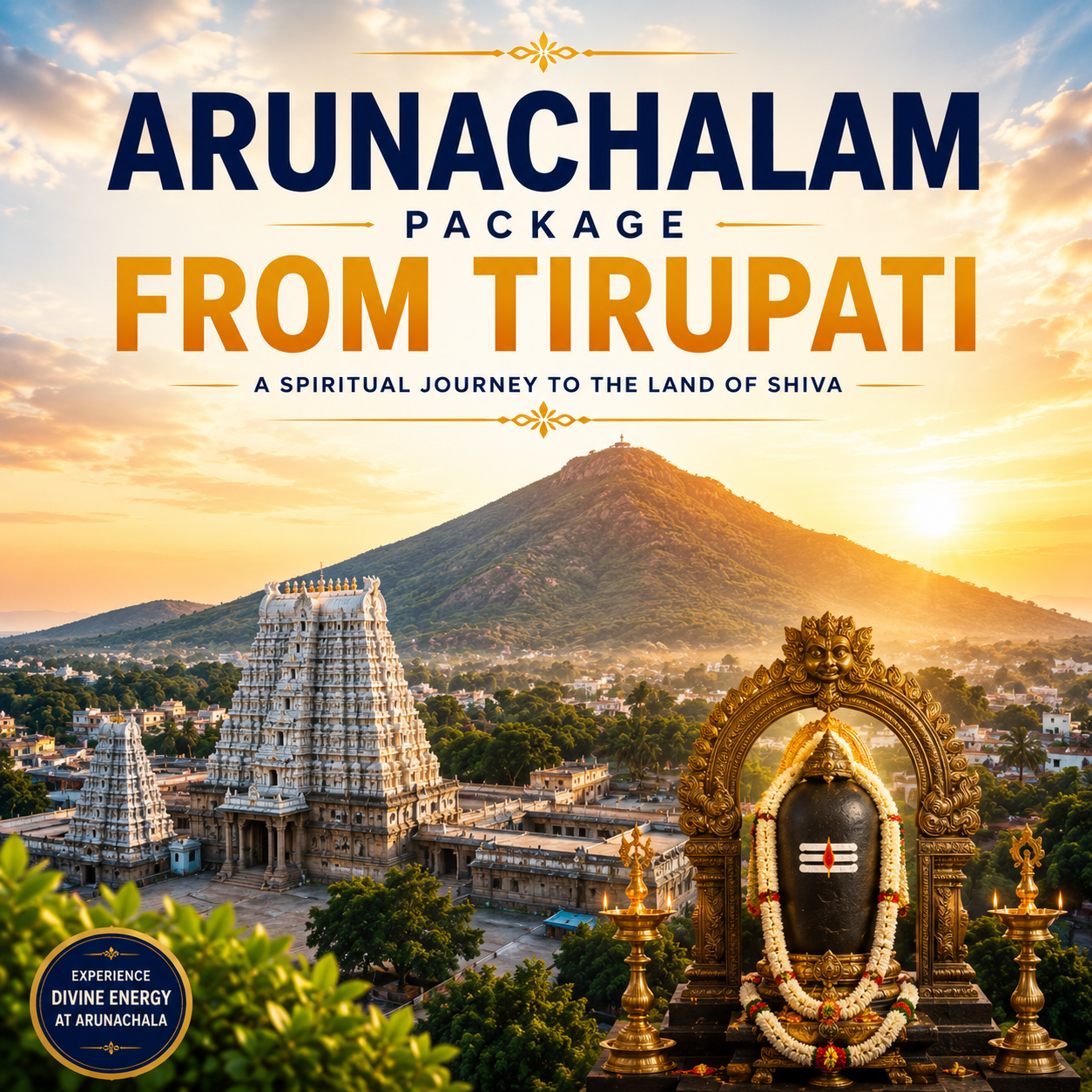 Arunachalam Temple Tour Package 