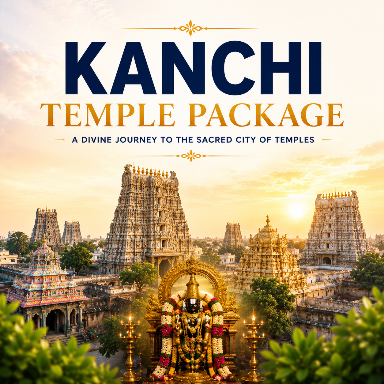 Kanchi Temple Tour Package 