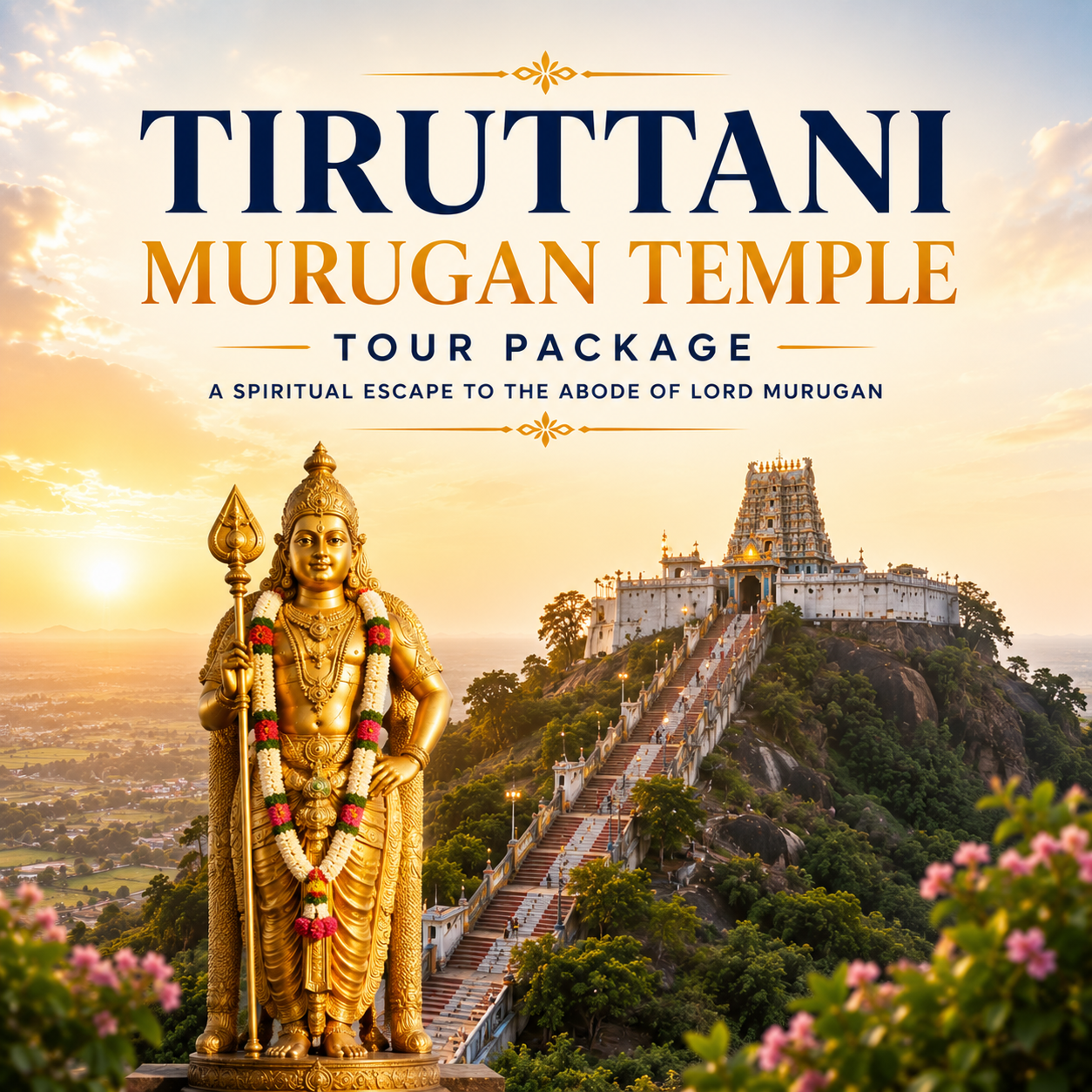 Tiruttani Murugan Temple Tour Package 