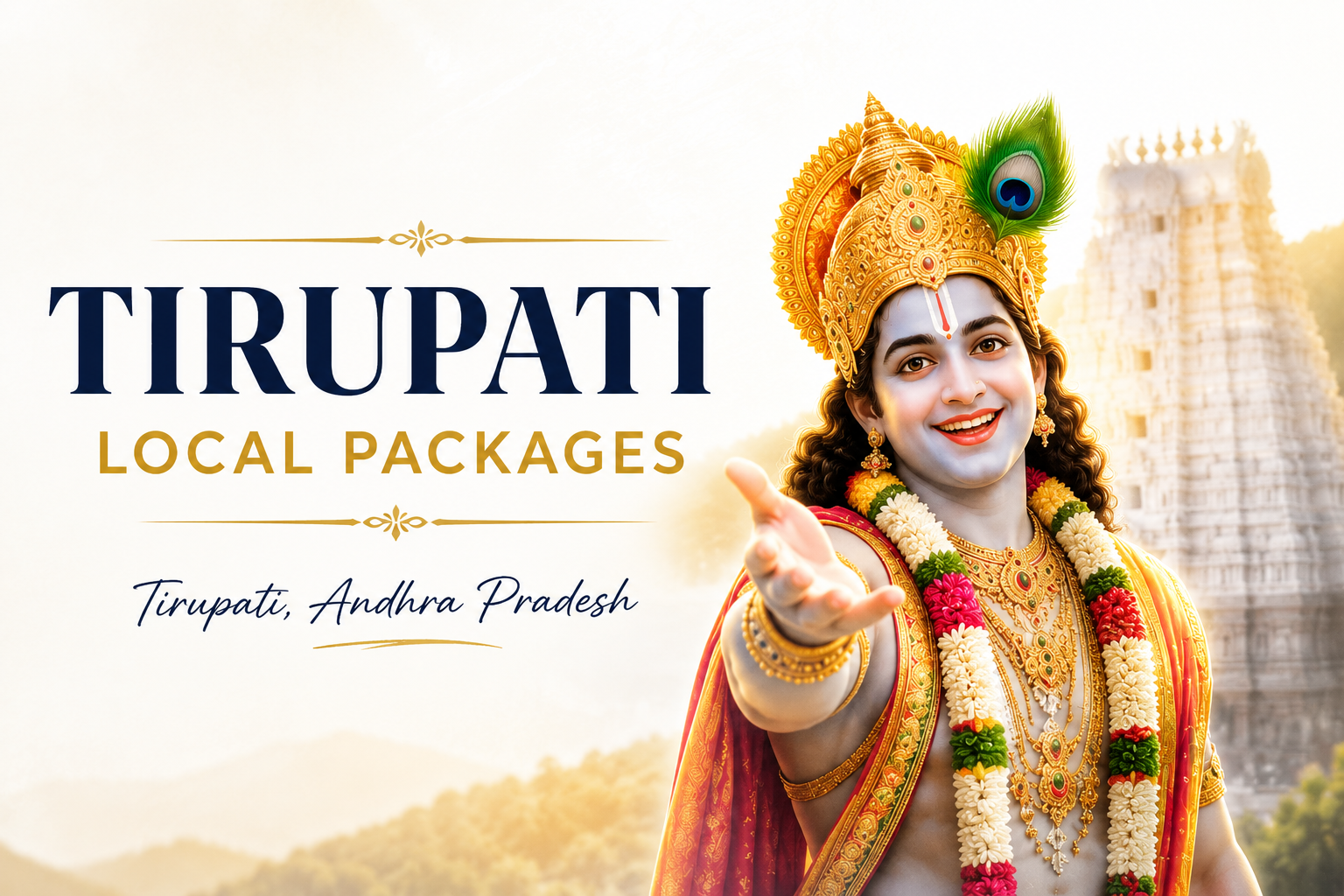 Best Tirupati Local Packages