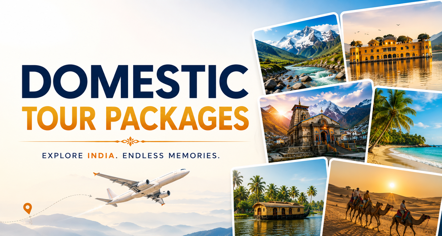 Best Domest Tour Packages from Tirupati