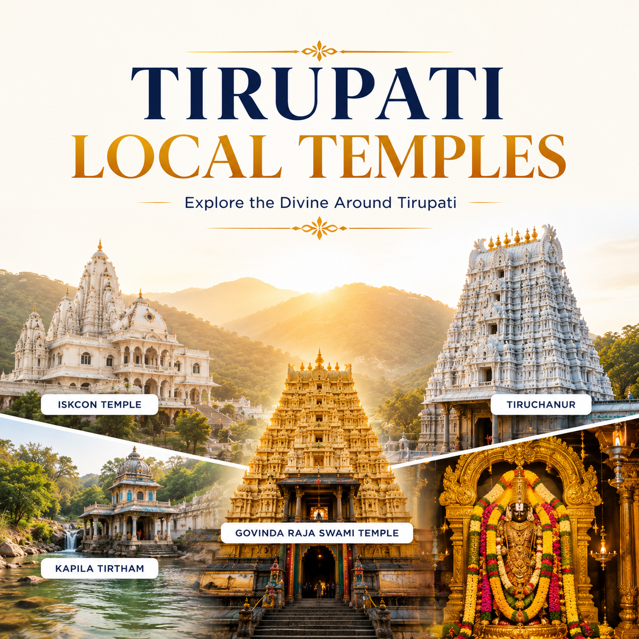 Local Temples Packages