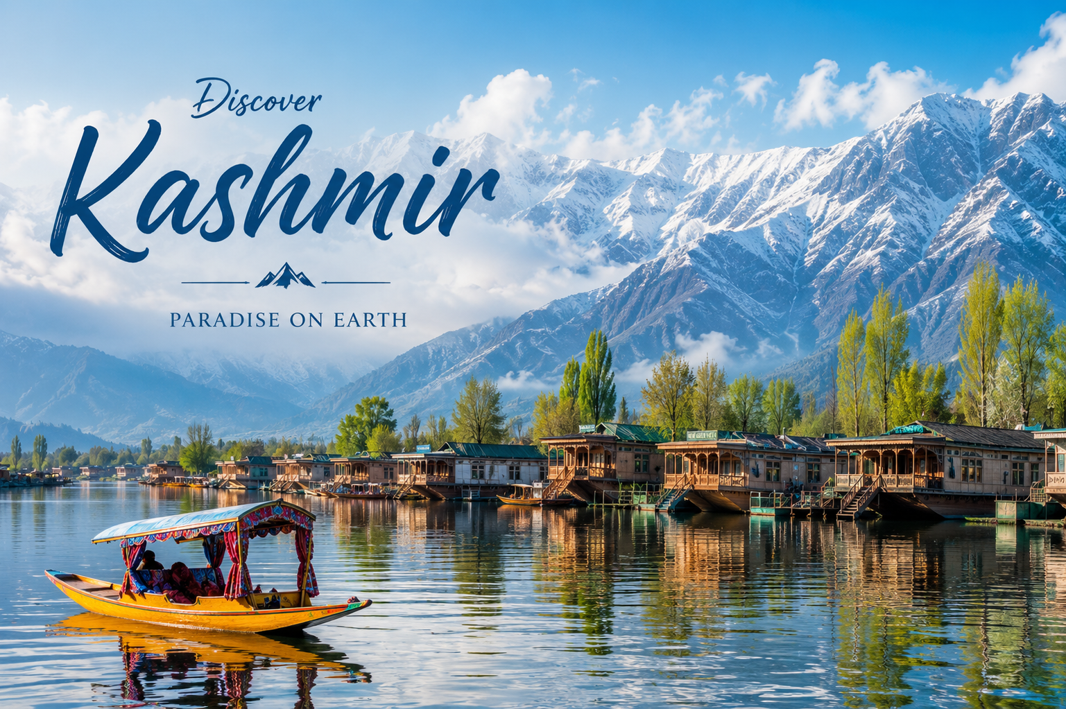 Keshmir Tour Package from the best tours and Travels in tirupati