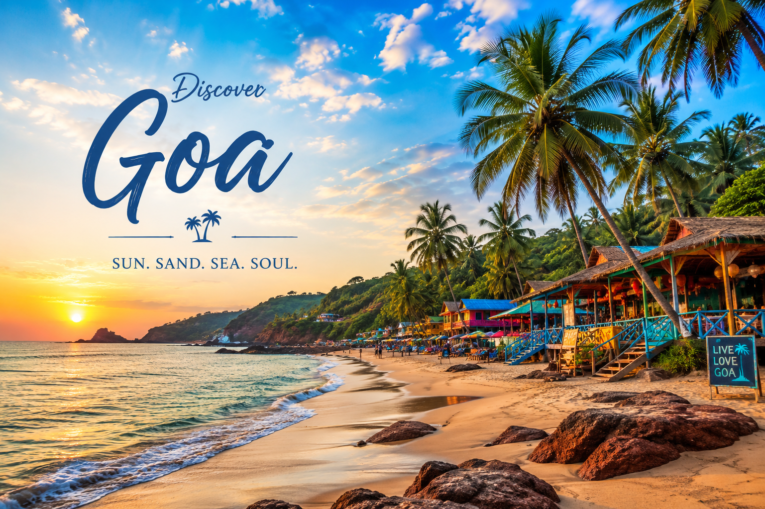 Goa Tour Package from the best tours and Travels in tirupati
