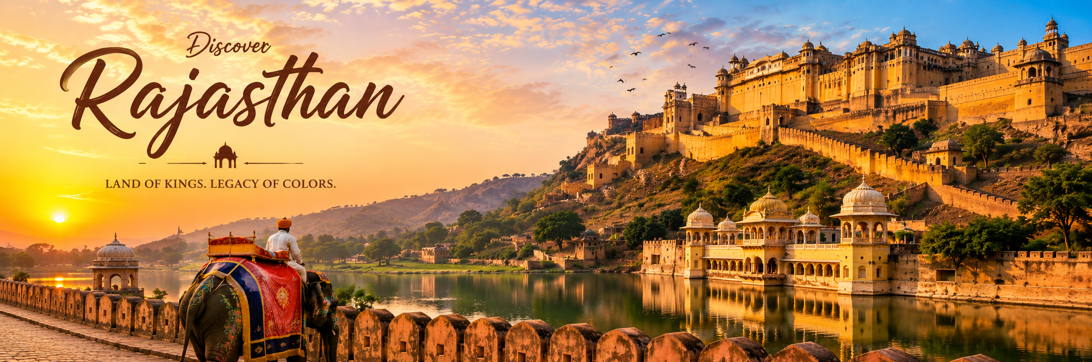 Rajasthan Tour Package from the best tours and Travels in tirupati