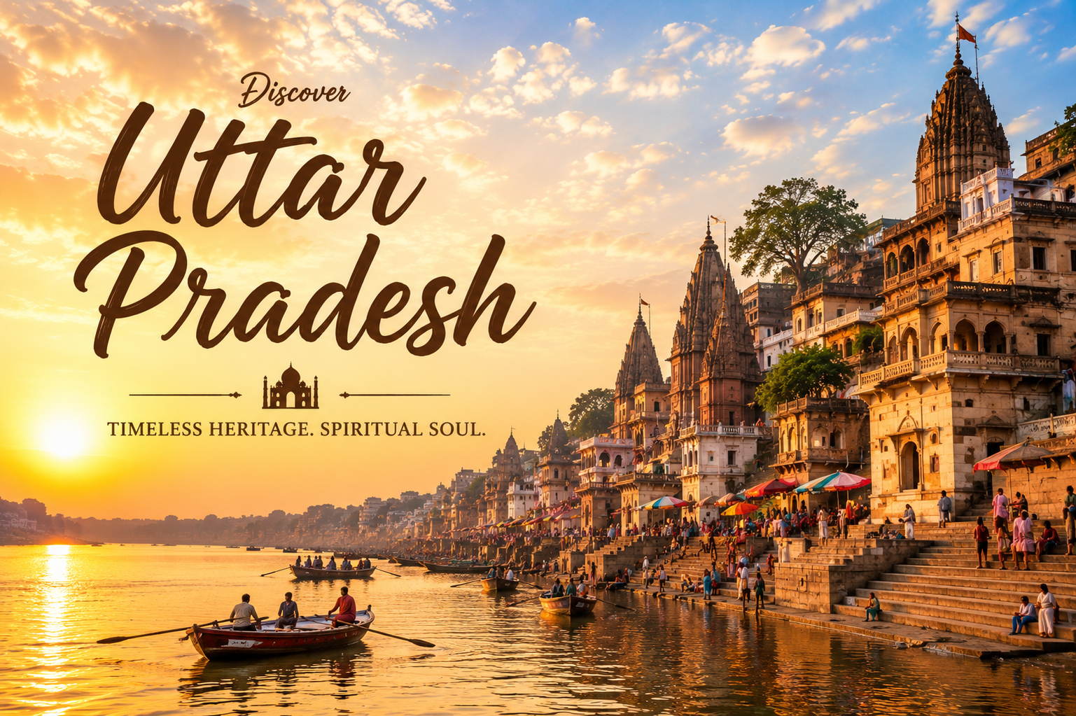 Uttar Pradesh Tour Package from the best tours and Travels in tirupati