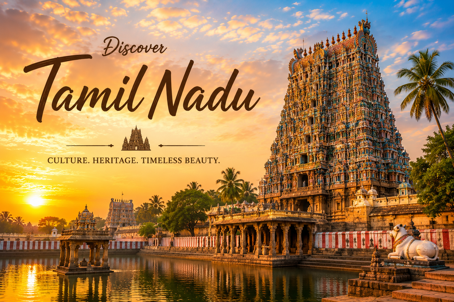 Tamil Nadu Tour Package from the best tours and Travels in tirupati