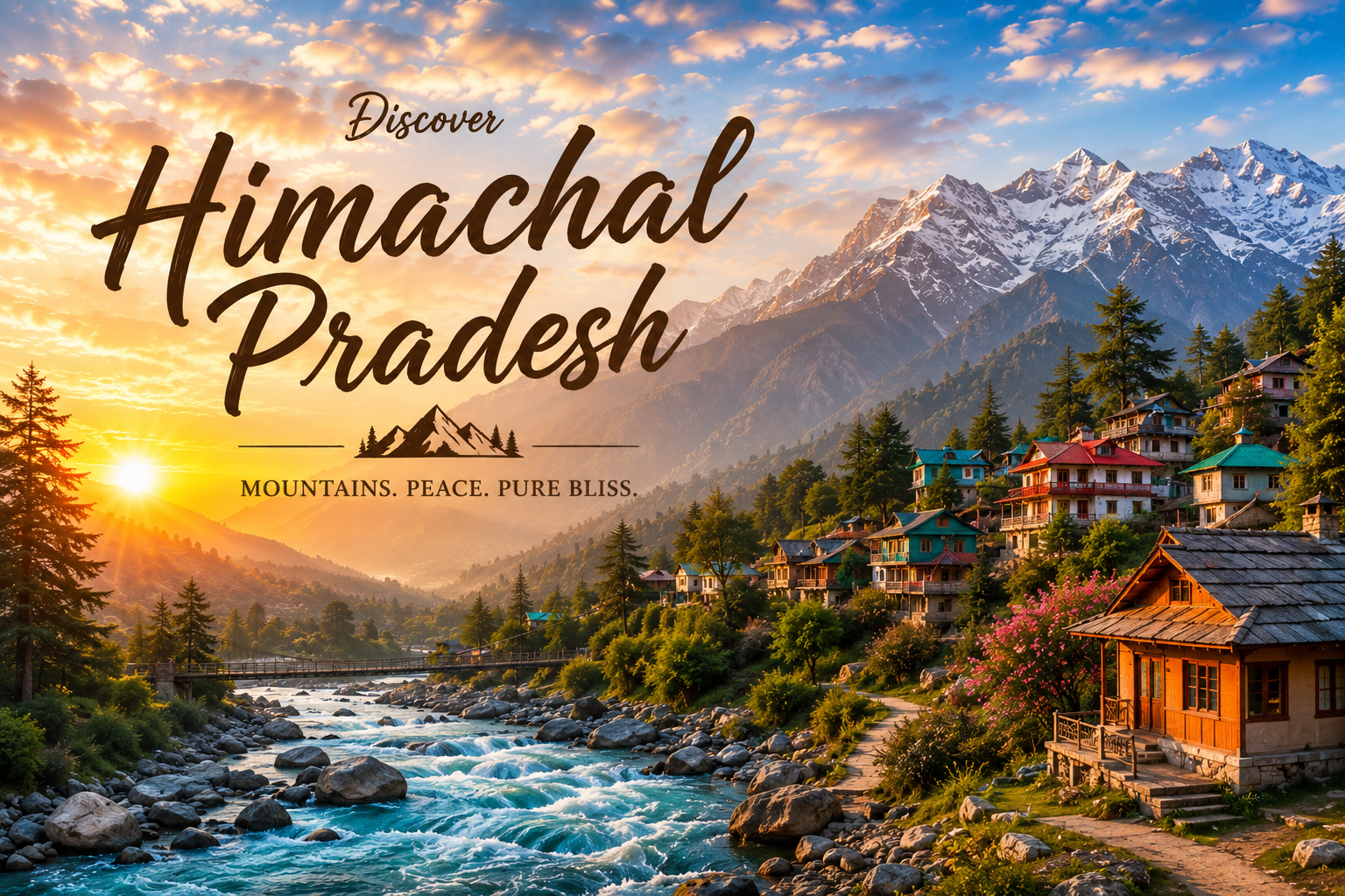 Himachal Pradesh Tour Package from the best tours and Travels in tirupati