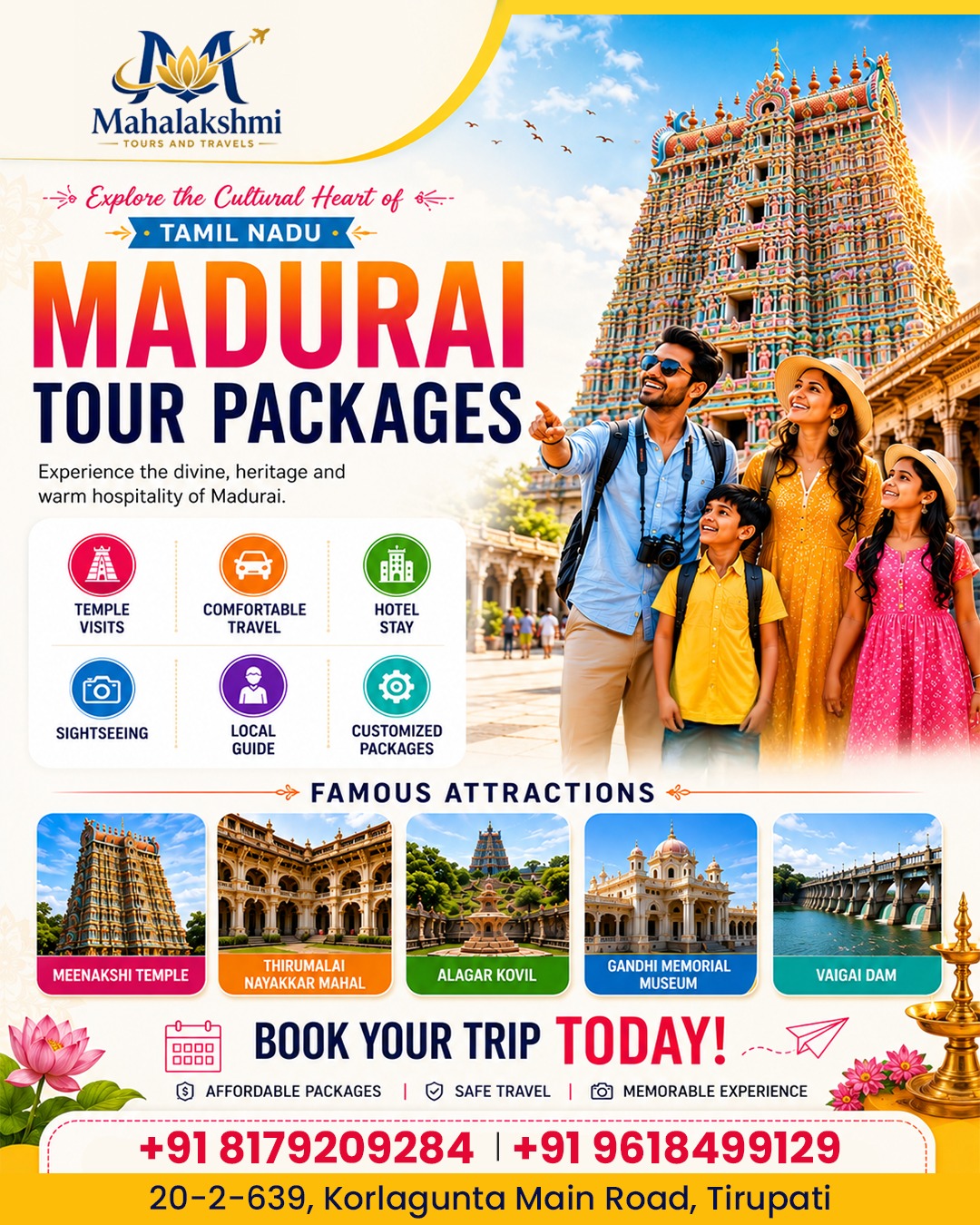 Madurai Tour Package