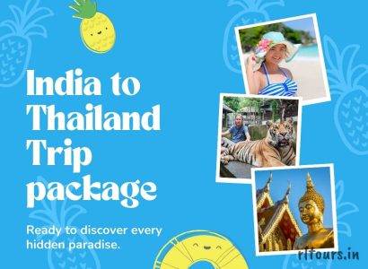 India to Thailand Tour Package available at Mahalakshmi Tours and Travels