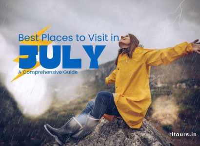 best places to visit in july in india