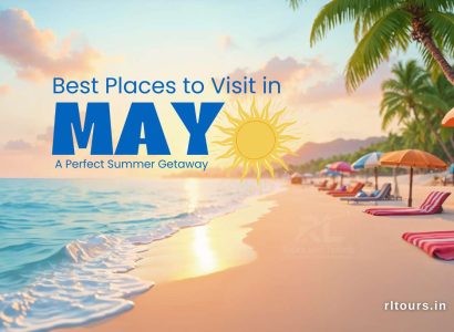 best places to visit in may in india