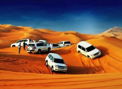 Dubai Desert Safari Packages available at Mahalakshmi Tours and Travels