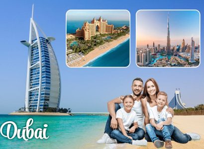 Dubai Family Packages available at Mahalakshmi Tours and Travels
