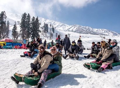 Family Adventures in Kashmir