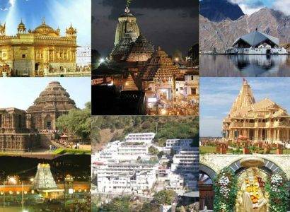 Best Hindu Devotional Places in India Contact Mahalakshmi Tours and Travels