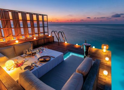 Honeymoon Package for Maldives available at Mahalakshmi Tours and Travels
