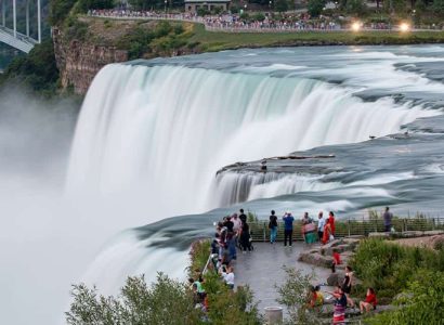 Niagara Falls from New York contact Mahalakshmi Tours and Travels