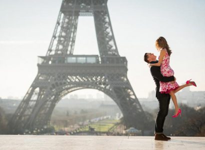 Paris Couple Packages available at Mahalakshmi Tours and Travels