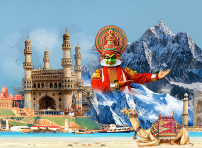 Domestic Tour Packages available at Mahalakshmi Tours and Travels