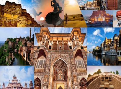 Rajasthan Itinerary for 5 Days available at Mahalakshmi Tours and Travels