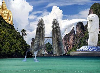Singapore Malaysia Tour Package for Family available at Mahalakshmi Tours and Travels