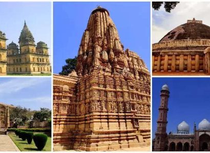 heritage sites in madhya pradesh