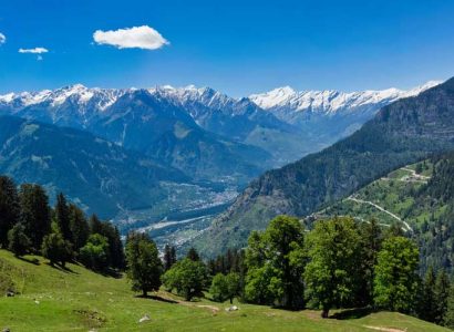 Holiday Packages for Kullu Manali available at Mahalakshmi Tours and Travels