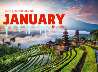 Best places to visit in January in India