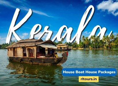 Kerala boat house packages available at Mahalakshmi Tours and Travels