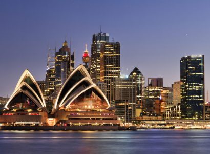 Sydney Flights and Accommodation Packages available at Mahalakshmi Tours and Travels